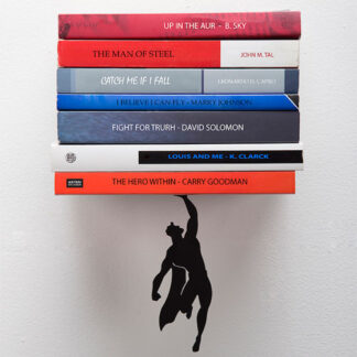 מדף ספרים גיבור על | Superhero Bookends