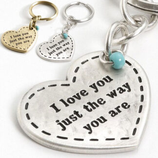 מחזיק מפתחות | I Love You Just the Way You Are