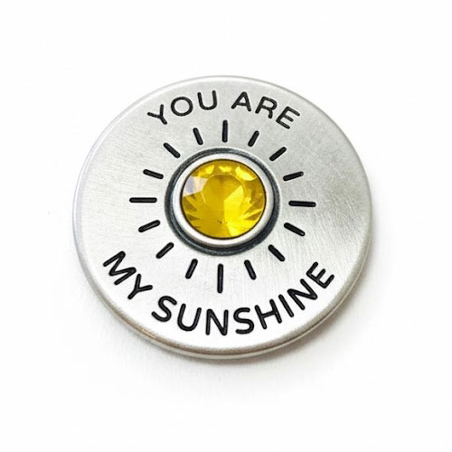 מגנט למקרר - קרן שמש שלי | YOU ARE MY SUNSHINE – תמונה 4