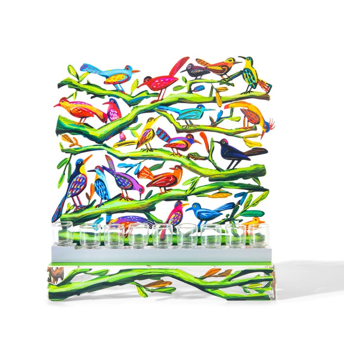 דודו גרשטיין | חנוכיית ציפורים - Hanukiah Twitters Birds – תמונה 5