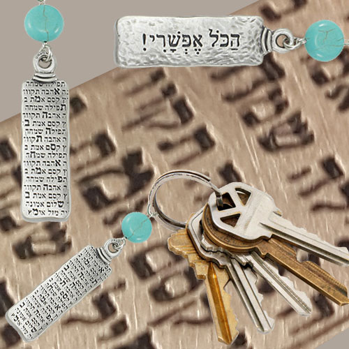 מחזיק מפתחות הכל אפשרי – תמונה 2