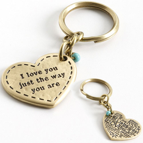 מחזיק מפתחות | I Love You Just the Way You Are – תמונה 5