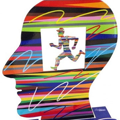 דודו גרשטיין | פסל ראש מכוון ריצה | HEAD WITH RUNNING – תמונה 3