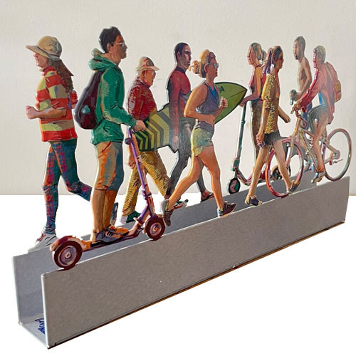 דודו גרשטיין - הליכה אורבנית | TLV Urban Walk Object – תמונה 2